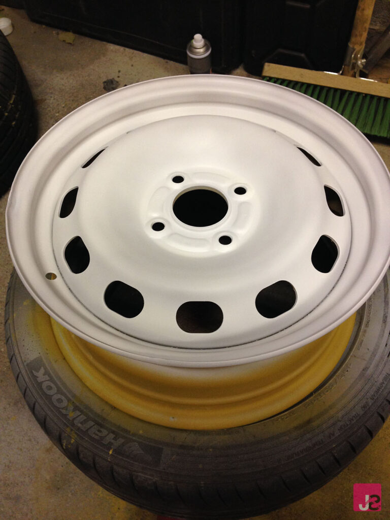 How To Refurbish & Paint Steel Wheels James Simpson