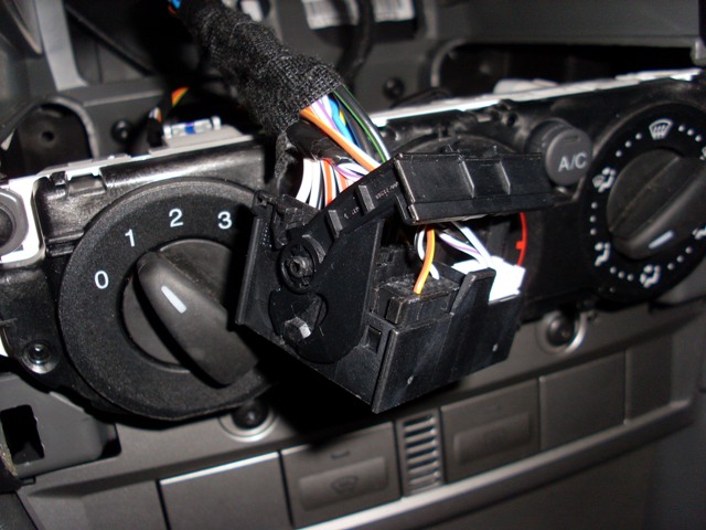 Ford focus car stereo removal guide #8