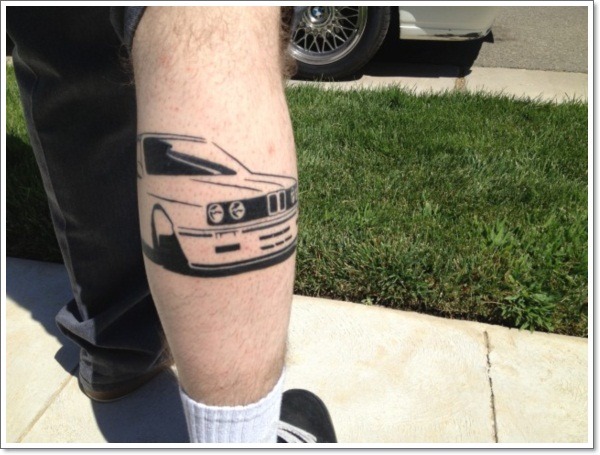 Learn 96 about car tattoos simple latest  indaotaonec