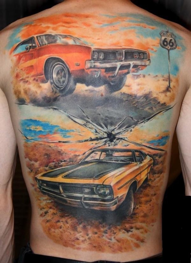 Worst car tattoos